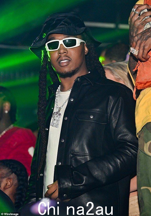 RIP: Takeoff(出生于 Kirshnik Khari Ball)也称他的家乡乔治亚州劳伦斯维尔