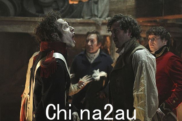 明星:他出现在电视连续剧 Jonathan Strange & Mr Norrell