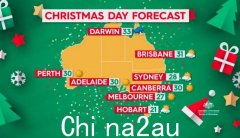 澳洲首府圣诞天气预报，专家：海浪可起（图）