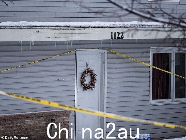 爱达荷州莫斯科的房子,杀人事件发生的地方。冈萨尔维斯的前男友已被排除嫌疑,但在网上一直被阴谋论缠身,他的阿姨透露