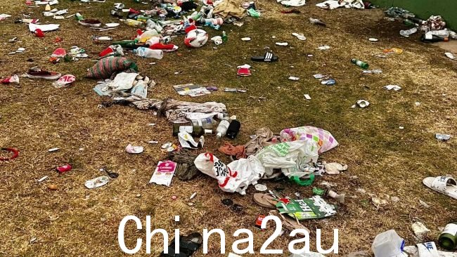 一位居民在 Facebook 群组 Bondi Local Loop 上分享了 2 月节礼日早上。图片:提供/Facebook