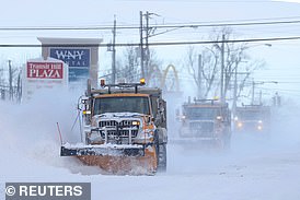 影响美国的毁灭性风暴继续肆虐,现已确认有 39 人死亡 - 其中 17 人横跨纽约州