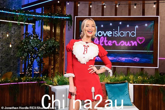 Moving on: Winter Love Island 系列也将在 Laura Whitmore 退出节目后迎来新主持人,Maya 已确认作为她的替代者