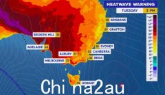 热浪袭来！今日澳洲多地迎来高温，最高超40℃，当局发布警告（图）