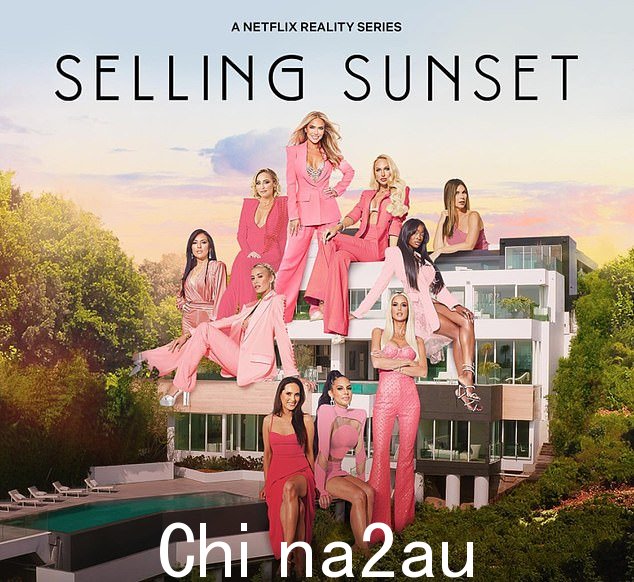 休息前,兄弟俩正忙着拍摄他们热门的 Netflix 真人秀系列的下一季,Selling Sunset