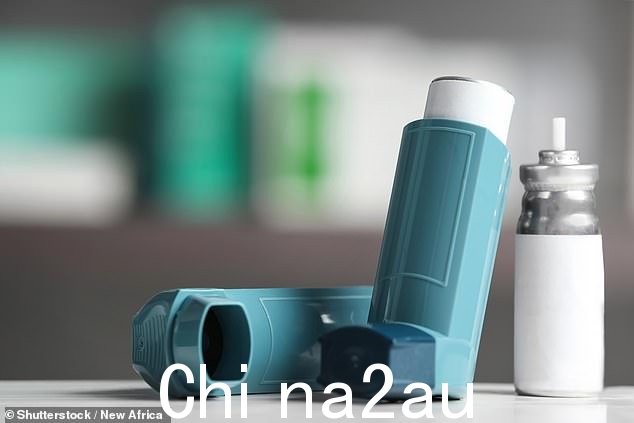 Kirsty 在 38 岁时被诊断出患有这种疾病,并获得了含有药物沙丁胺醇的吸入器,该药物通过放松呼吸道肌肉来改善呼吸