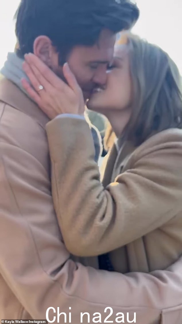 结婚:Kevin McGarry 和 Kayla Wallace 最近在社交媒体上确认订婚