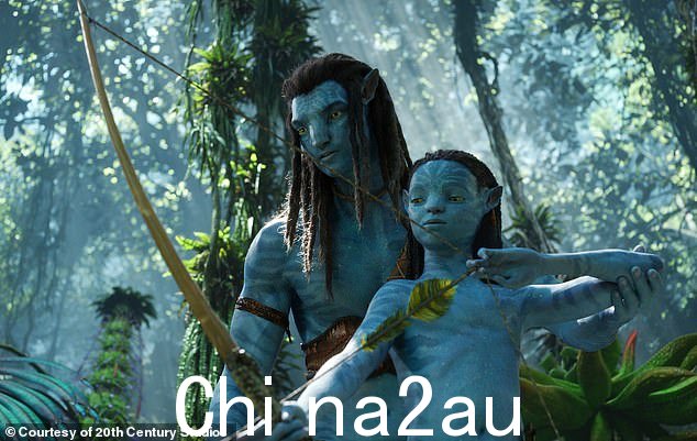 激动人心:据报道第一部史诗成为 13 年前票房最高的电影后,影迷们一直在等待阿凡达的续集《水之道》