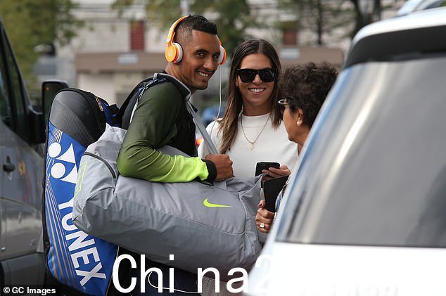 Tomljanović 在 Ash Barty 退役后成为澳大利亚顶级女球员,她将与前 Kyrgios 和 Alex de Minaur 一起在 D 的比赛中成为澳大利亚队的头条新闻12 月 29 日至 1 月 8 日。在 2016 年美国网球公开赛上的合影