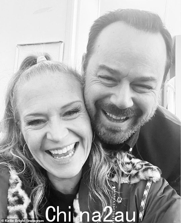 '我们每天都让彼此微笑':EastEnders 的 Kellie Bright 与银幕上的前夫 Danny Dyer 一起告别了 9 年的肥皂剧后,以滔滔不绝的方式告别