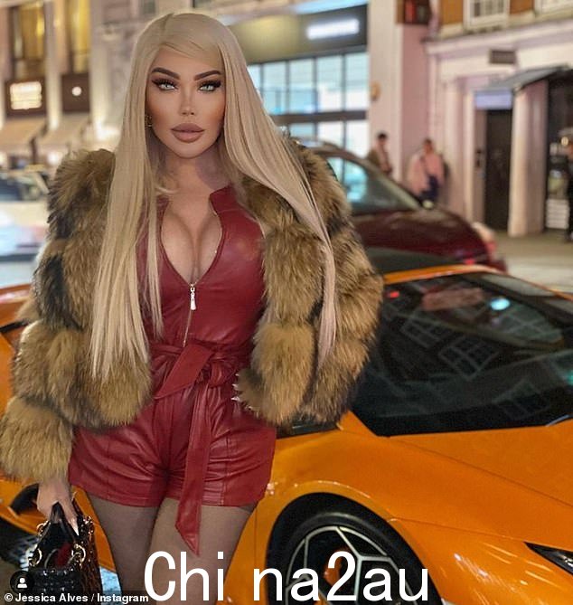 收入:OnlyFans 模特杰西卡最近透露,她已经成功地制作了 ov通过她在订阅网站上的挑逗性照片赚取一百万英镑