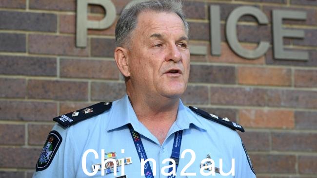 警司 John Hallam 证实四名青少年因涉嫌袭击被捕这四人都与警方有过“事先接触”。图片:Lyndon Mechielsen
