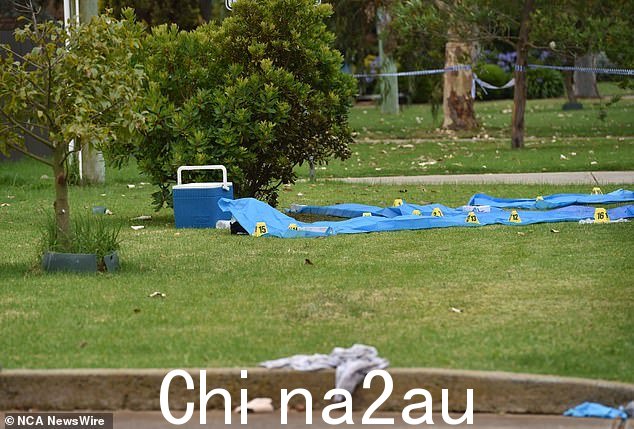 她从位于 CBD 西南约 32 公里的 Werribee South Rivercoast Road 的一处房产被空运，然后被送往墨尔本的一家医院