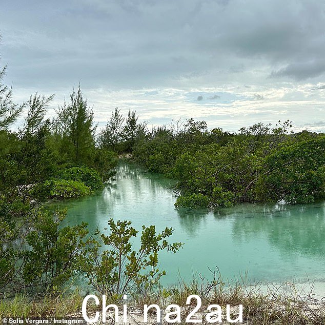 风景如画:摩登家庭明星在 Instagram 上分享了一张自然照片