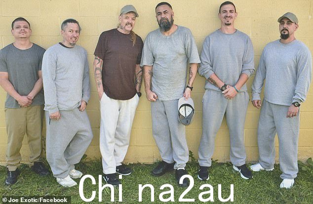 身陷囹圄:马尔多纳多 - 被关押在得克萨斯州 FMC 沃思堡联邦医疗中心 - 迄今已因两次谋杀阴谋以及八次违反《雷斯法案》和九次违反《雷斯法案》而服刑四年《濒危物种法》(上周六上图)