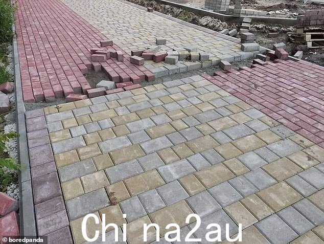 未连接!当他们的路径似乎不符合时,乌克兰的这些建设者惊呆了