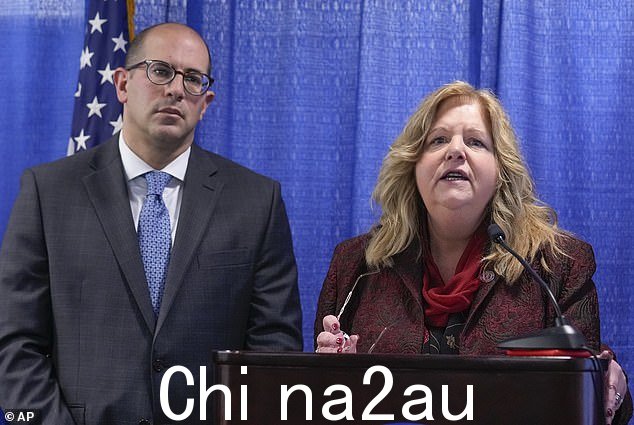 Republican Nassau County District Attorney Anne Donnelly, who took office at the start of the year, told Newsday: 'The numerous fabrications and inconsistencies associated with Congressman-Elect Santos are nothing short of stunning'