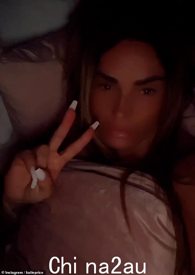 返回:Katie Price 周三带着新剪辑回到 TikTok - 据报道,由于粉丝担心她分享的内容而被禁止进入社交媒体平台三周后