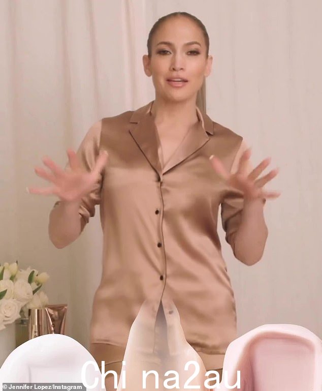 她的秘密:詹妮弗洛佩兹推出了两款来自她的 JLo Beauty 系列的新产品。这位 53 岁的 On The Floor 歌手声称这些产品会收紧皮肤并抚平细纹