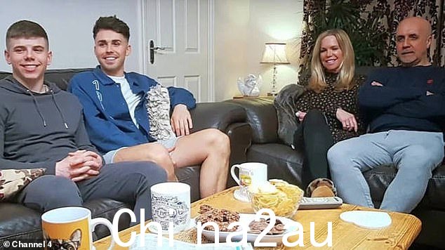 路的尽头:Essex家族因工作承诺于今年5月做出离开Gogglebox的决定