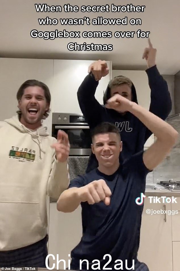 秘密同胞ling:前 Gogglebox 明星 Joe 和 George Baggs 公开了他们的“秘密”兄弟,他们“不允许”参加演出
