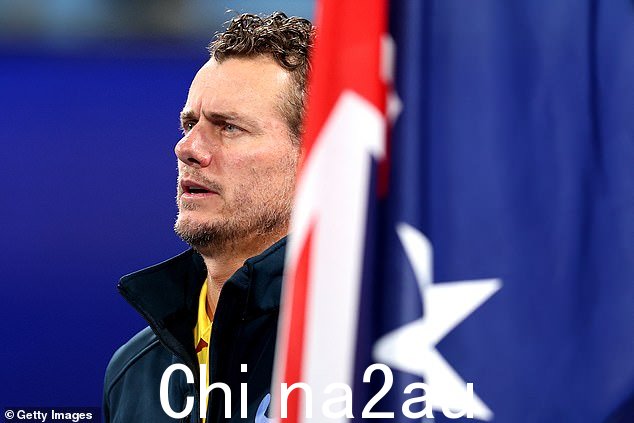 澳大利亚队队长 Lleyton Hewitt 猛烈抨击 Kyrgios 有争议的退出导致'缺乏沟通'