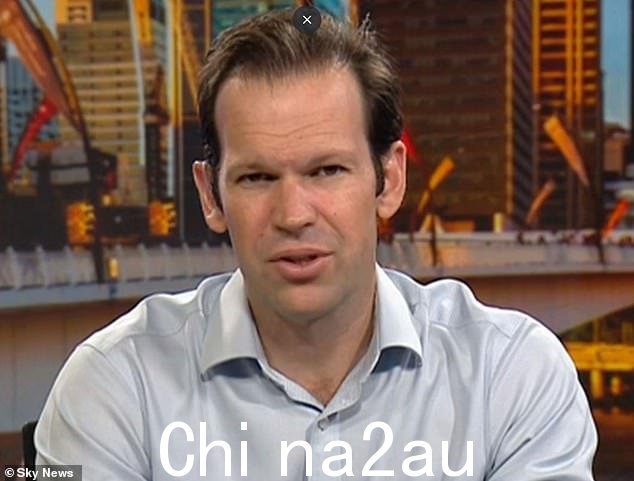国民参议员 Matt Canavan(如图)抨击 Anthony Albanese 反对议会的土著声音