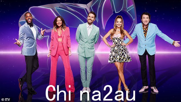 即将推出:Davina 设置为元旦回到蒙面歌手的新系列评审团,与 Mo Gilligan、Rita Ora 和 Jonathan Ross 以及主持人 Joel Dommett