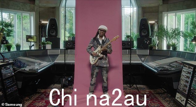 音乐:为了给有抱负的艺术家提供灵感,三星与音乐传奇人物 Nile Rodgers 合作制作了 Make It With Nile 纪录片系列,以揭示当今制作音乐的新方式