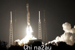 SpaceX 火箭发射澳大利亚卫星（如图）