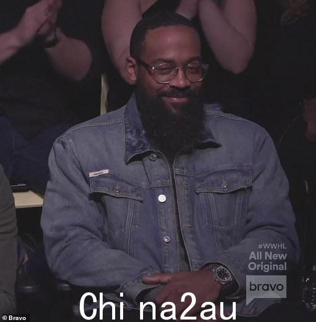 在观众中:Marcus Jordan 在 WWHL 的录音室观众中