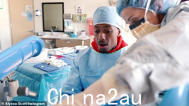 幸运数字 12:这位模特分享了她的出生视频,这位 42 岁的美国电视主持人在 12 月 14 日迎来了他的第 12 个孩子——一个名叫 Halo Marie 的女儿