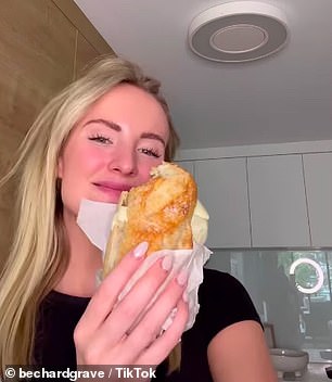 Bec 在 TikTok 上概述了她简单的五种成分食谱