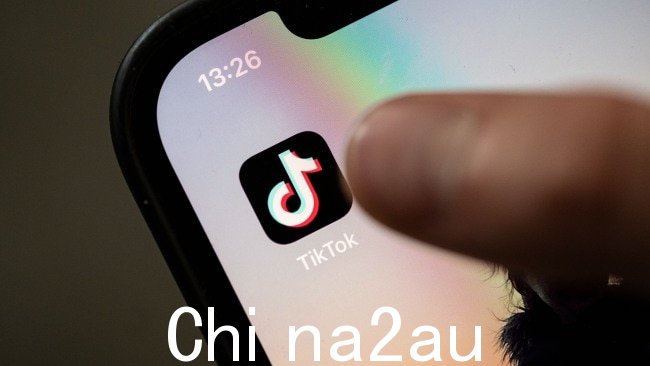 参议员的评论是在美国众议院通过本周禁止在他们管理的设备上使用流行的中国社交媒体应用程序。图片来源:Marijan Murat/Getty Images