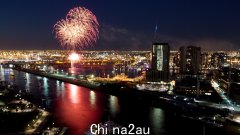 澳大利亚城市如何在新年响起