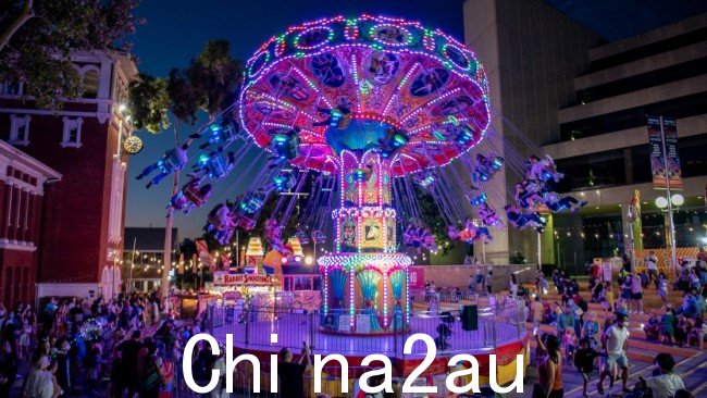 珀斯准备迎接一个盛大的新年。图片:Facebook,访问珀斯