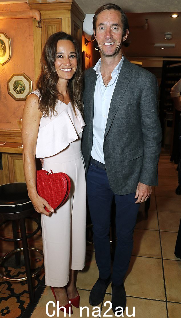 Pippa Middleton 决心在她和她的丈夫 James Matthews 以 1500 万英镑购买的乡村住宅中引起轰动