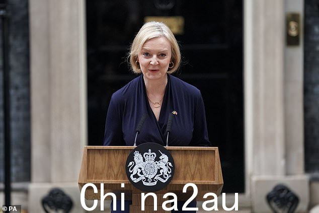 Clive Myrie 问 Liz Truss 担任总理多少天?