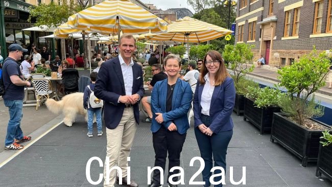城市部长 Rob Stokes 周三对这些变化表示欢迎。图片:Facebook,Rob Stokes