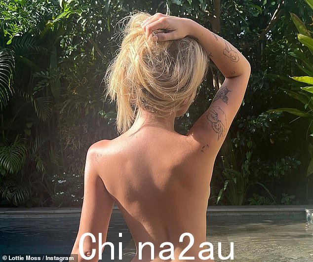 想象力不足:24 岁的 Lottie Moss 在从 OnlyFans 赚取“超过 100 万英镑”后,在网上分享了一些裸照,确保她吸引了 Instagram 粉丝的注意
