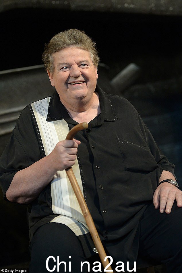 Robbie Coltrane 于 10 月 14 日在苏格兰拉伯特的 Forth Valley 皇家医院去世,享年 72 岁