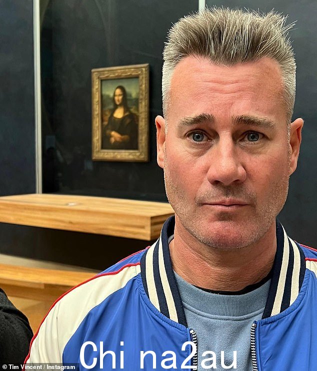 看起来不错:Tim Vincent,50 岁,回到英国专心照顾家人后,今天面目全非