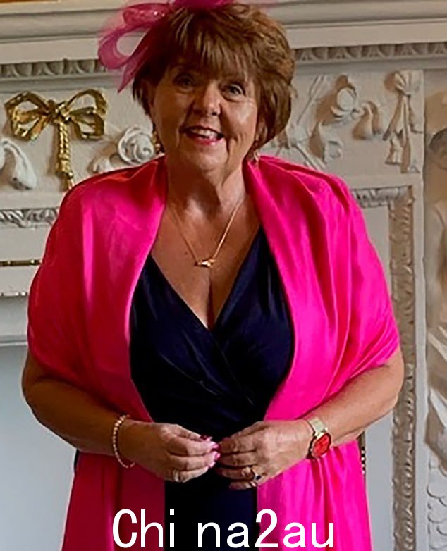 Alison Fritchley 失去丈夫保罗 19 年之前他的车被另一名非法移民司机撞死后立即被杀