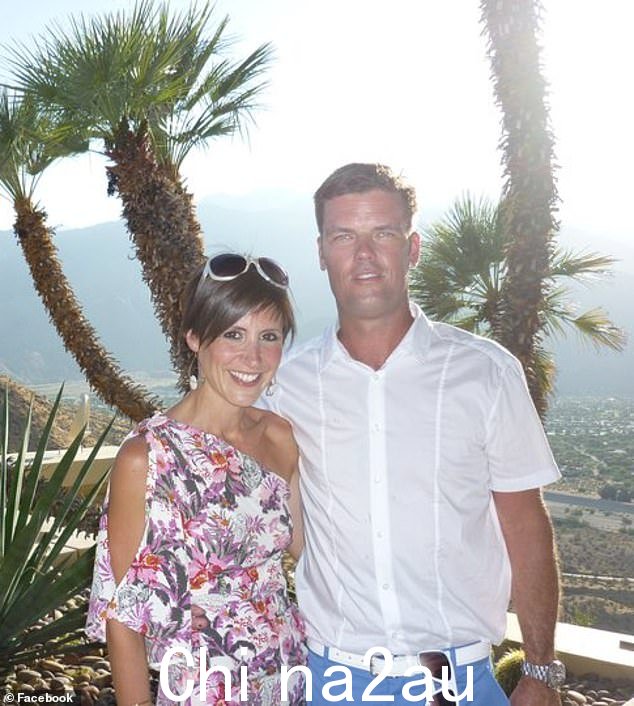 Allegra McCauley 是前 ABC 记者与前夫 Jason McCauley 的三个孩子之一(上图),不得进入她母亲 Coogee 地址或工作场所 50 米范围内