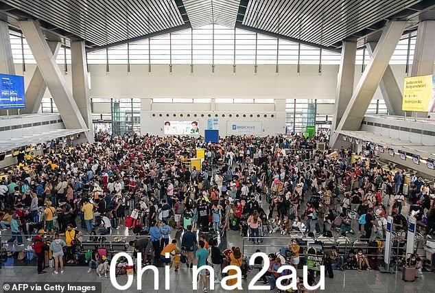 菲律宾首都机场停电导致空中交通管制中断,空域关闭