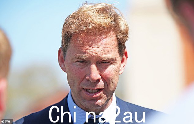 Tobias Ellwood,高级后座议员 Conse rvative 议员同意“保守党不会失去一切”。图为:2022 年 7 月的 Ellwood