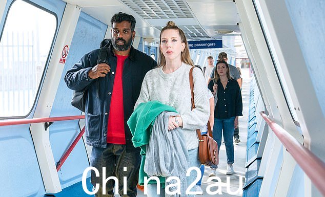 Romesh Ranganathan 和 Katherine Ryan 在抢劫情景喜剧浪漫之旅中出演天空喜剧