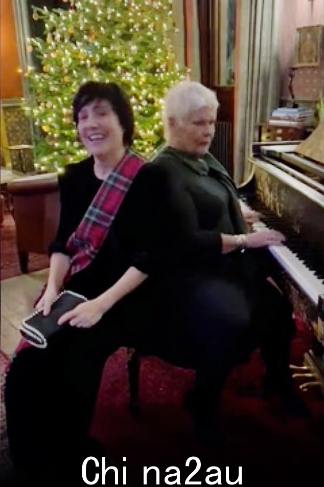 新年快乐!Judi Dench 夫人和 Sharleen Spiteri 周六联手在阿伯丁郡一家酒店进行即兴跨年夜表演