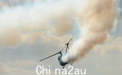 澳2架直升机空中相撞，4死13伤，残骸现场曝光（视频/图）