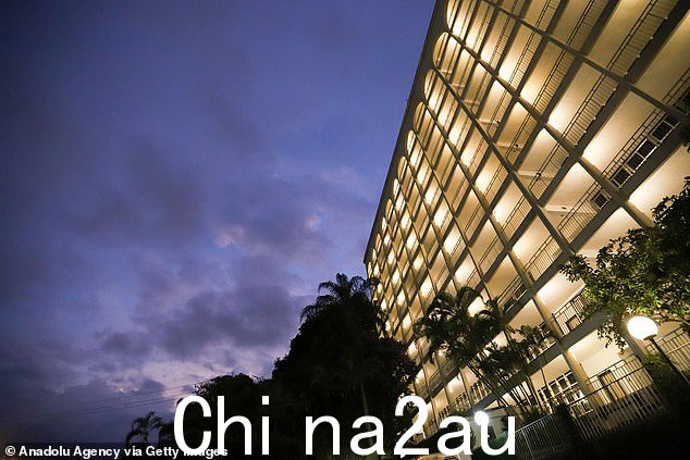 垂直墓地建于1983年,拥有14000多个墓穴。它有一个热带花园、餐厅,甚至还有一个老爷车博物馆